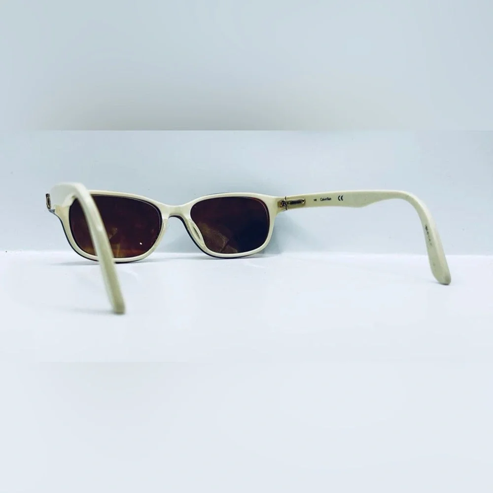 Calvin Klein CK5733 Brown Oval Sunglasses Frames Only